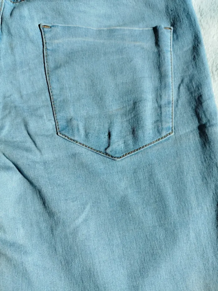 Jean Skinny femme Kiabi taille 38 - photo numéro 6