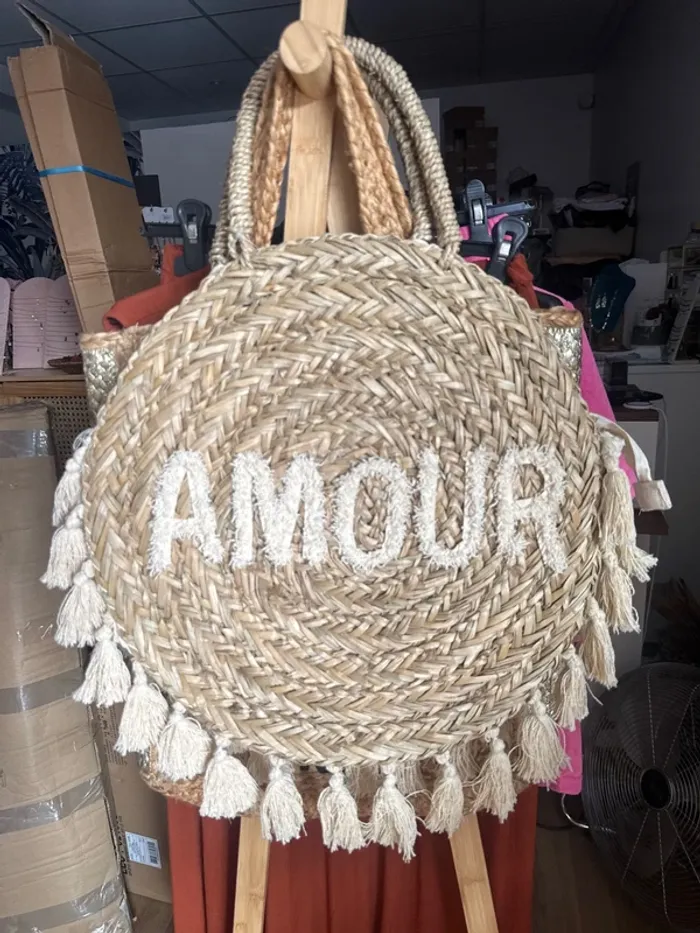 Sac en paille - photo numéro 2