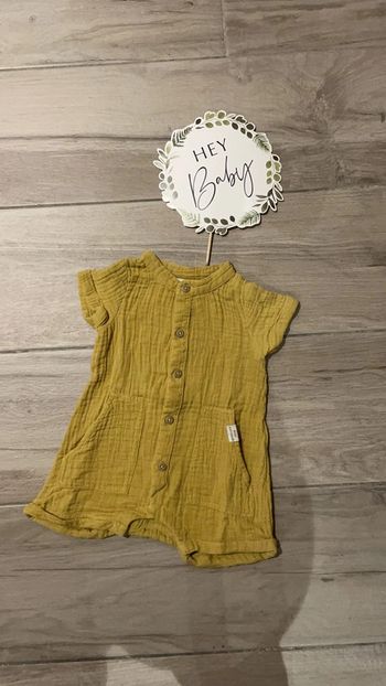 Combi-short 3mois 🌱