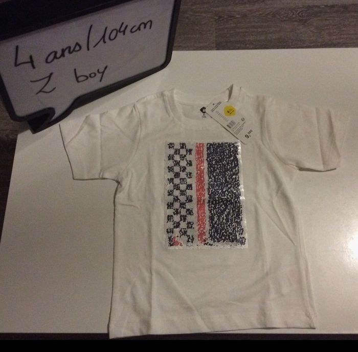 T-shirt Z Boys blanc - photo numéro 2