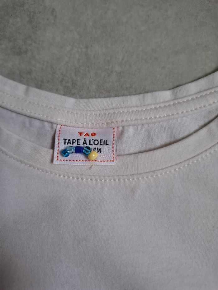 Tee-shirt tape à l'oeil 8 ans - photo numéro 3