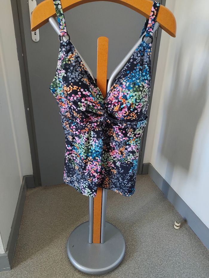 Haut de Tankini coloré