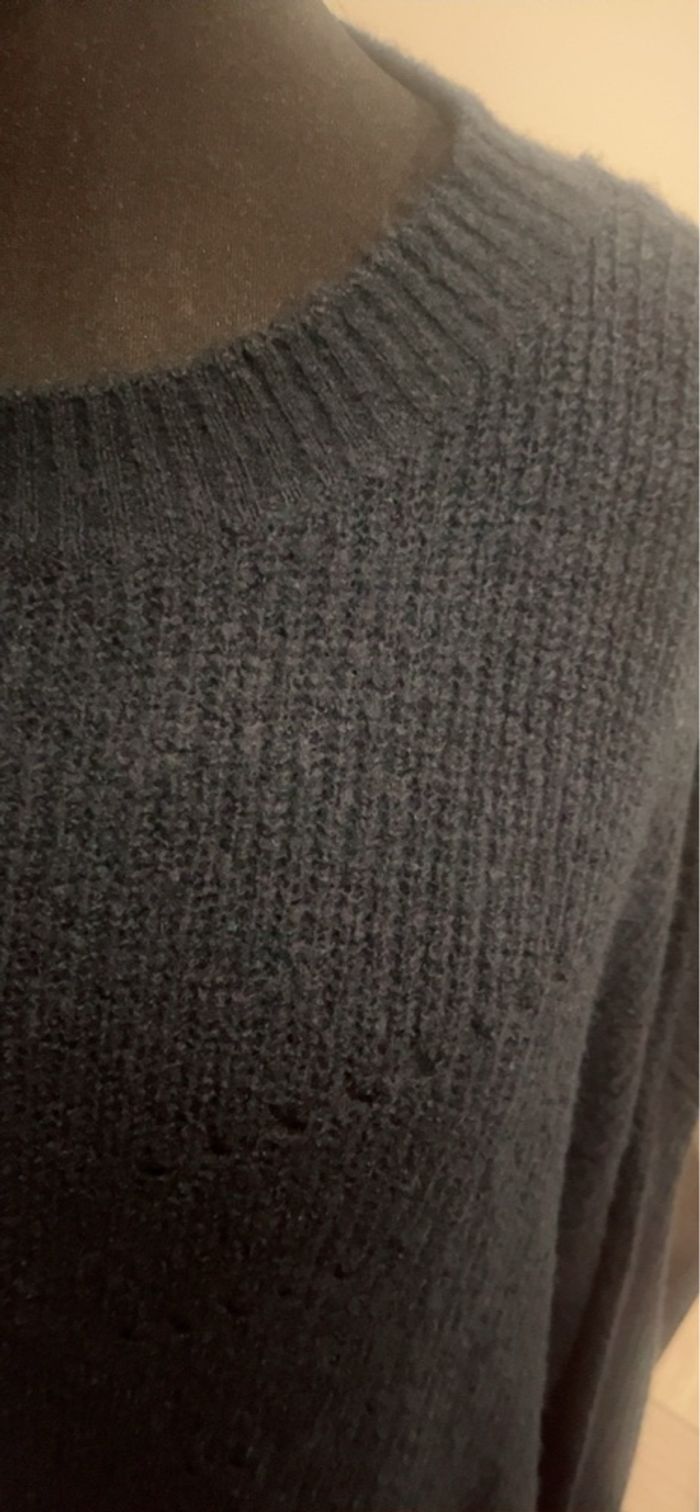 Robe pull bleue marine - photo numéro 7
