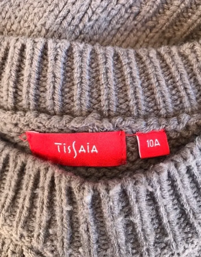 Pull sans manche 10 ans - photo numéro 8