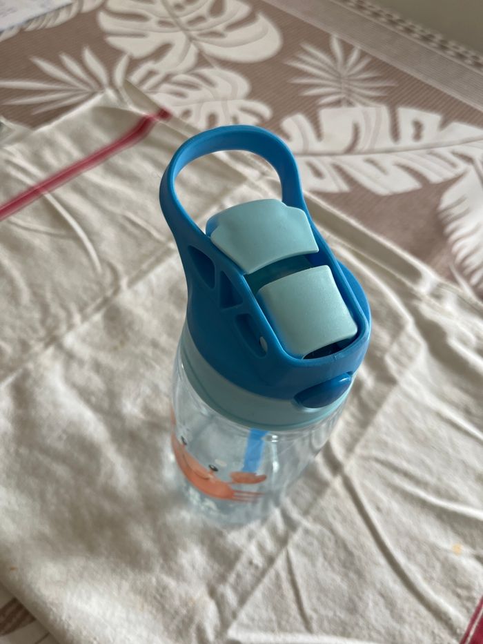 Gourde enfants anti fuite - photo numéro 2