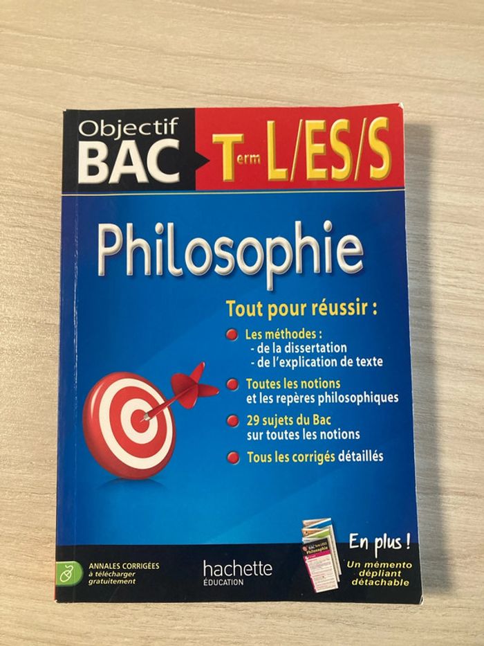 Objectif bac philosophie