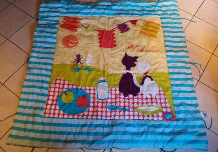 Tapis d'éveil Ludi