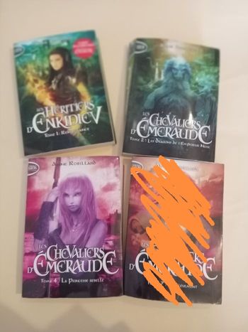 Lot livres