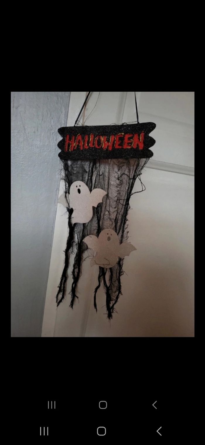 Décoration Halloween