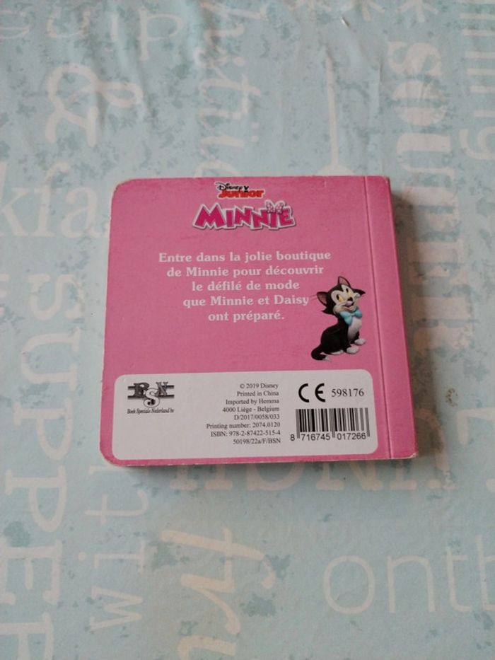 Minnie et la mode - photo numéro 2