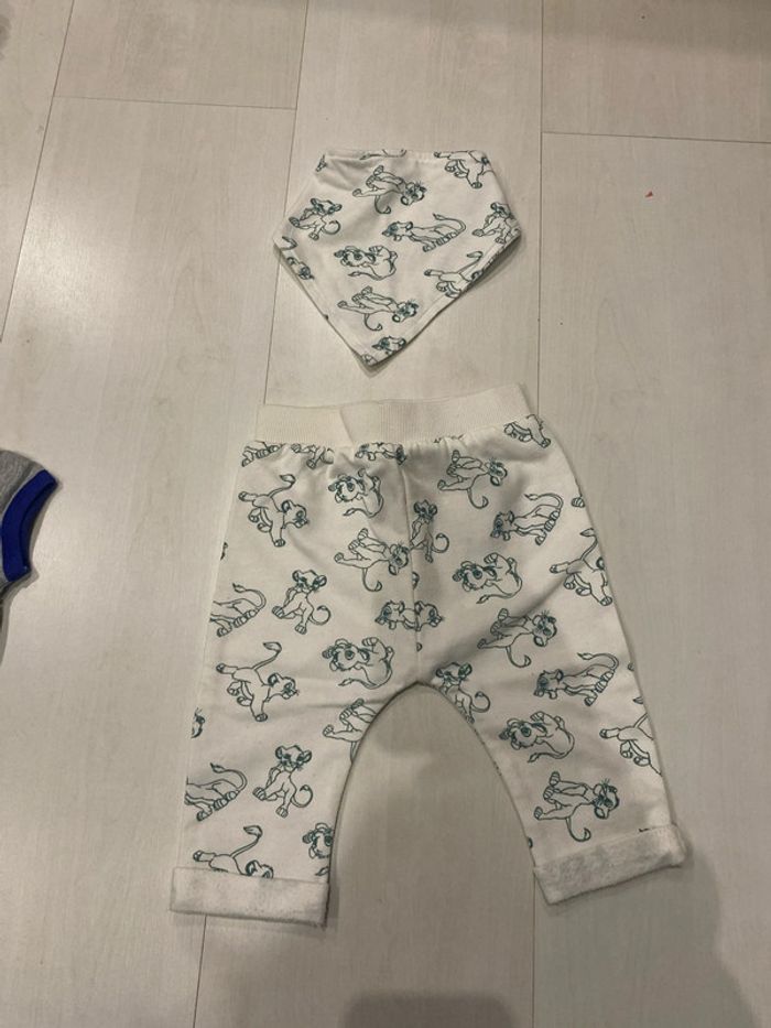 Ensemble Disney 6 mois