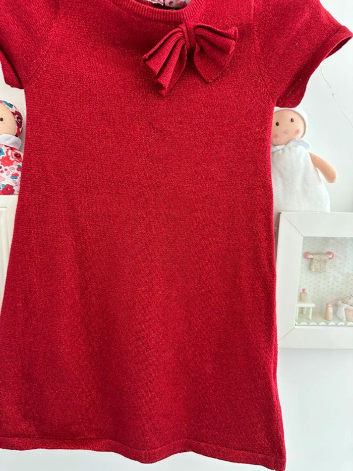Robe rouge paillettes neuve - photo numéro 4