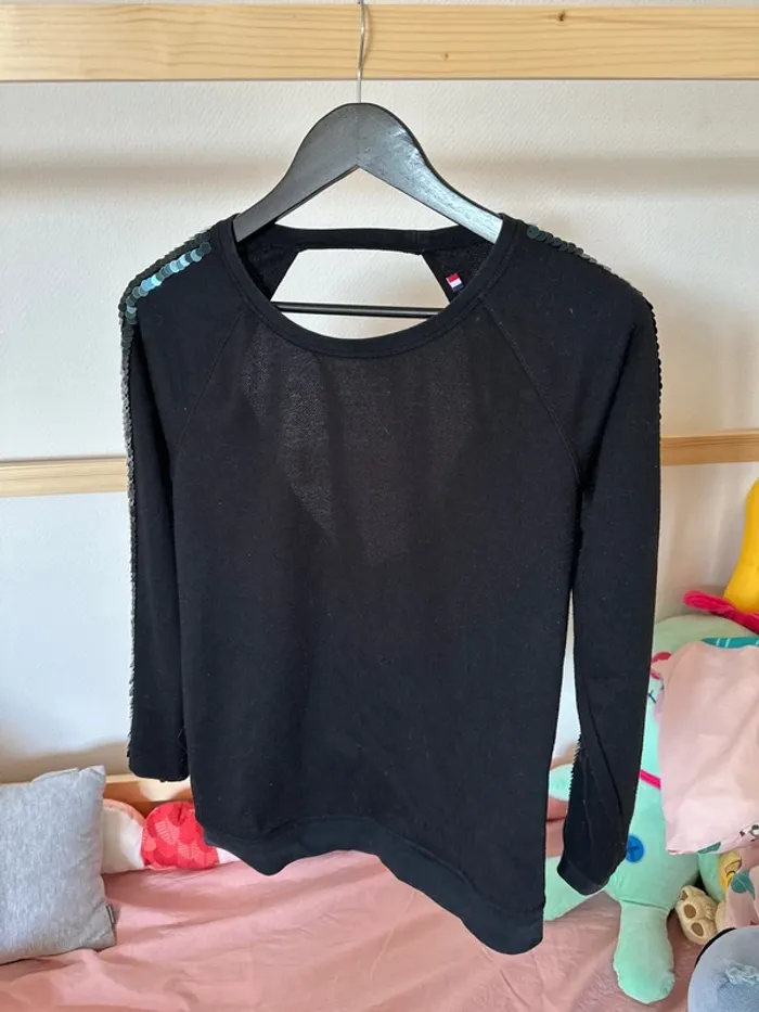 Pull dos ouvert
