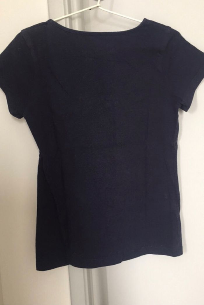 T-shirt fille 5-6 ans lemon day chat - photo numéro 2