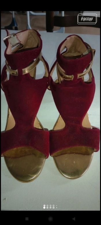 Très belle chaussures femme ch2