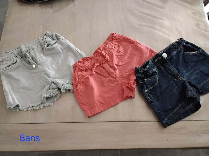 Lot de 3 short
