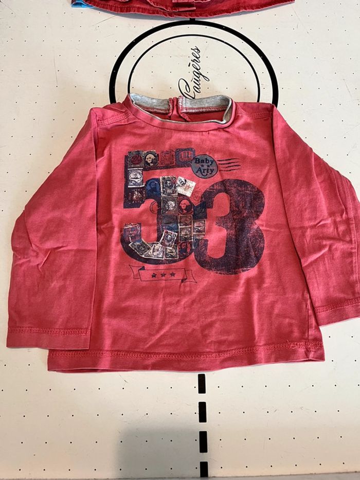 Lot 4 tshirts manches longues - photo numéro 4
