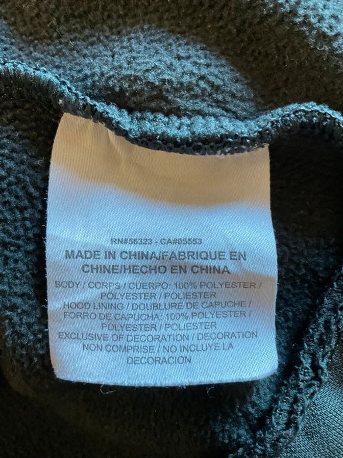 Sweat à capuche pour homme Nike MFS Foxes Basketball gris foncé taille XL 220 - photo numéro 11