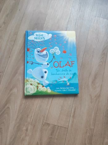 Livre enfant Olaf