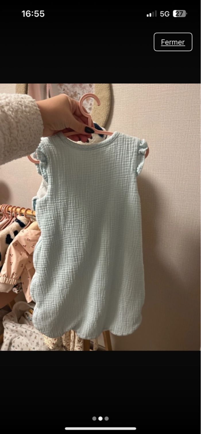 Gigoteuse fille légère 0/3 mois - photo numéro 2