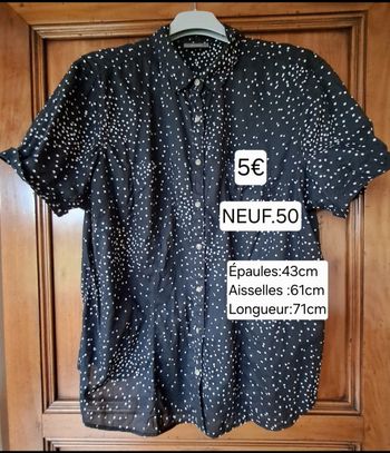 Chemisier NEUF pour femme taille 50