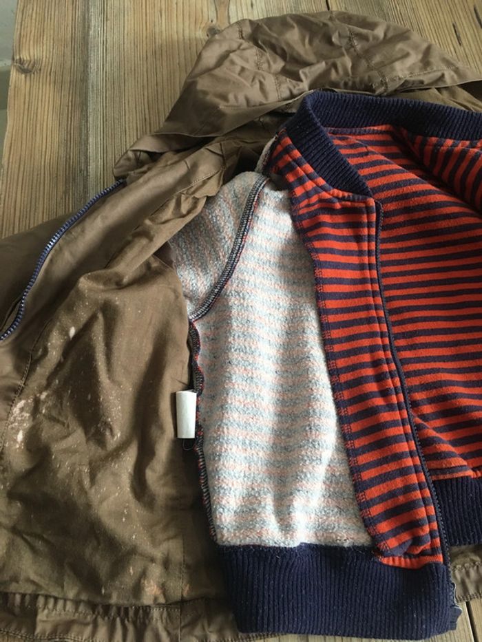 Petit manteau demi-saison 18 mois - photo numéro 5