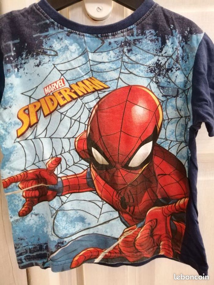 T-shirt spiderman - photo numéro 2