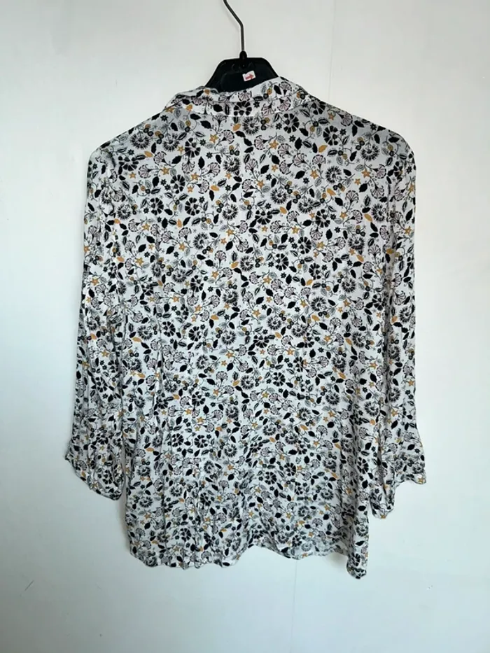 Chemise fluide femme taille M armand Thiery - photo numéro 3
