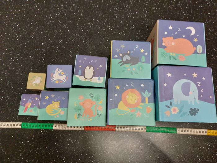 Lot 10 cubes - photo numéro 8