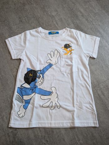 T-shirt garçon 6 ans Tom & Jerry comme NEUF