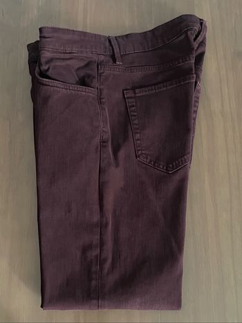 Jean bordeaux Celio Taille 42