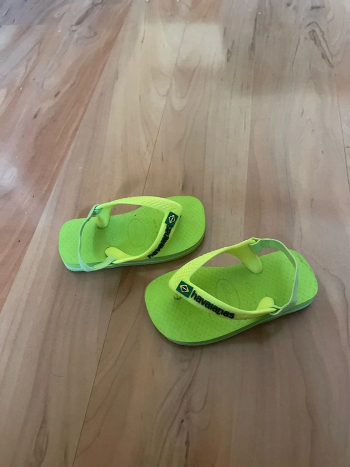 Tong havainas verte