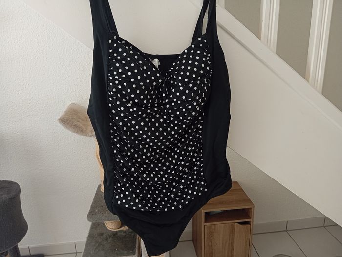 Maillot de bain pois - photo numéro 2
