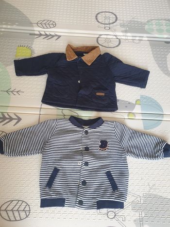 Gilets TAO 9 mois
