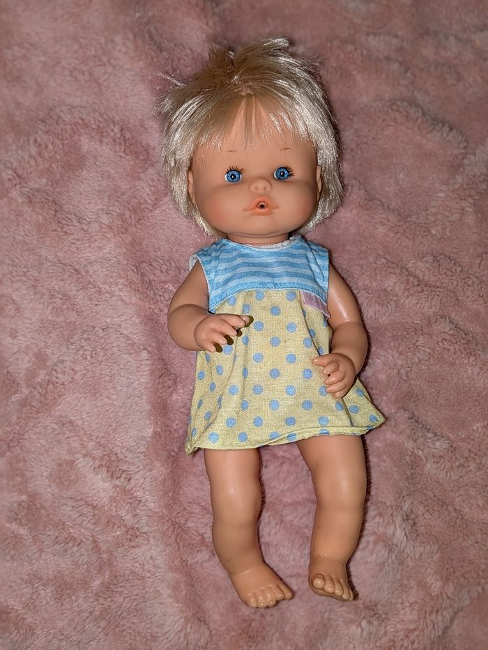 Poupon nenucco premiers pas