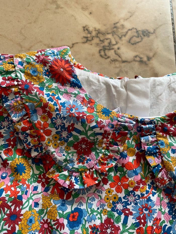 Robe Jacadi liberty 8 ans - photo numéro 3