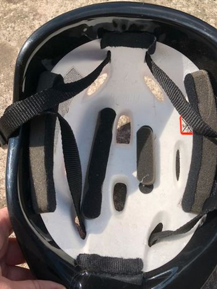 Casque vélo enfant taille XS rose - photo numéro 4