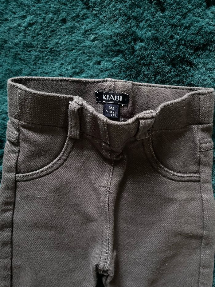 Pantalon bébé 3 mois - photo numéro 5