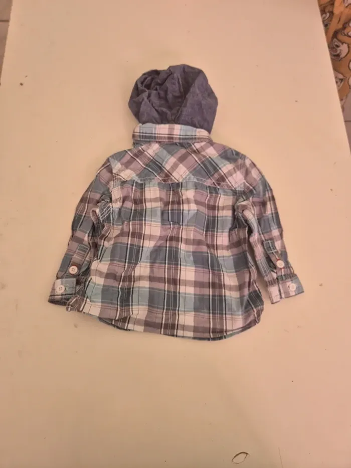 Chemise avec capuche - photo numéro 3