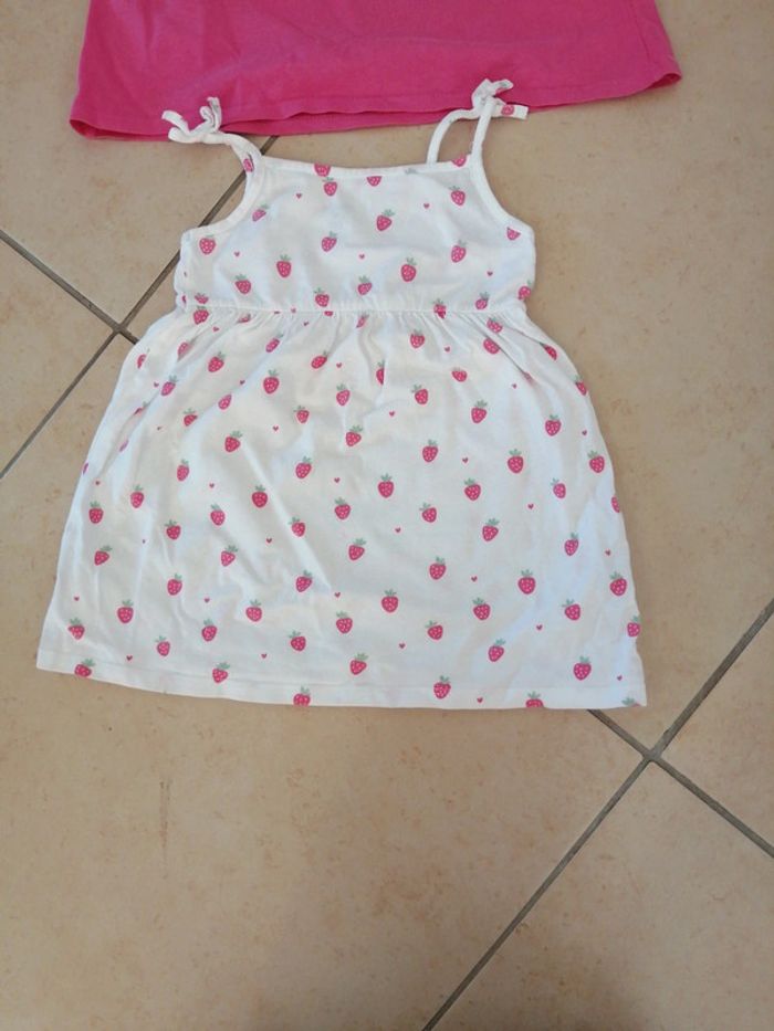 Lot de deux robes été Kiabi - photo numéro 2