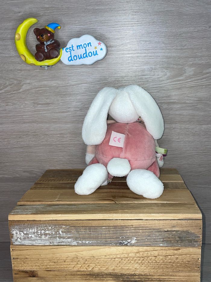 MR293 doudou lapin 🐰 moulin roty - photo numéro 2