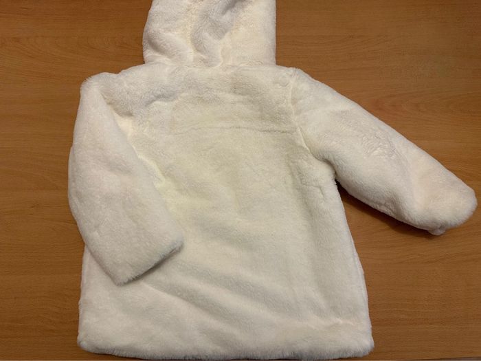 Veste fausse fourrure à capuche oreilles Absorba - photo numéro 6