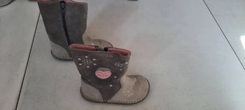 bottes filles taille 23 Pat et Ripaton