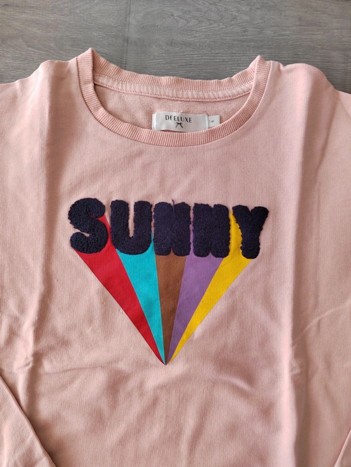 Sweat léger fille 14 ans - photo numéro 2