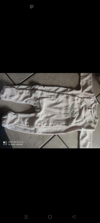 Pyjama 6 mois