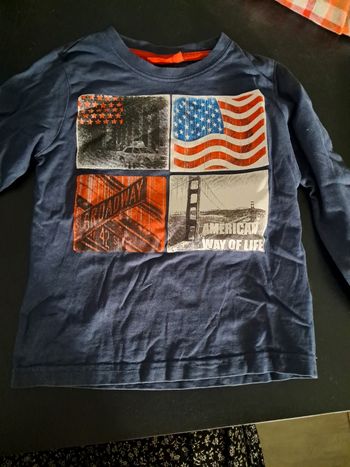 T-shirt garçon taille 4 ans