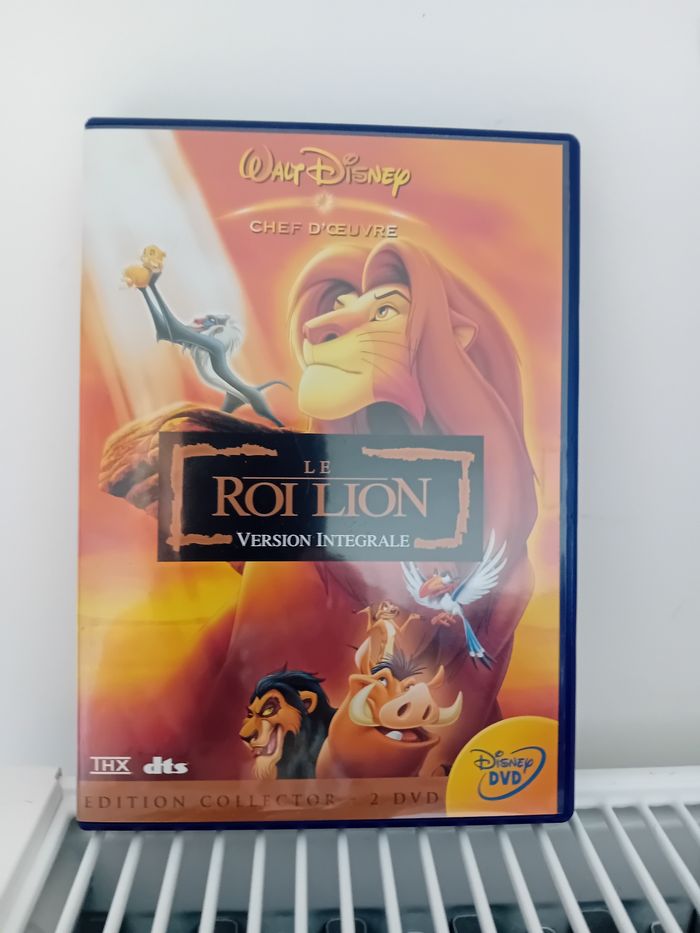 2 Dvd Le Roi lion