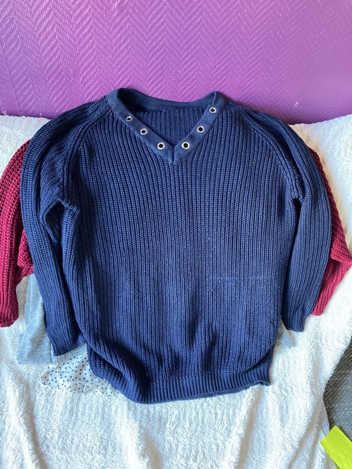 Lot de 4 pulls - photo numéro 5
