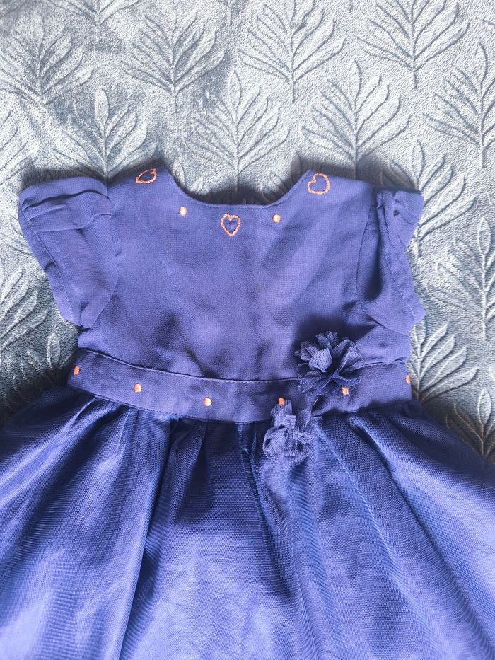 Robe bleu Orchestra - photo numéro 2