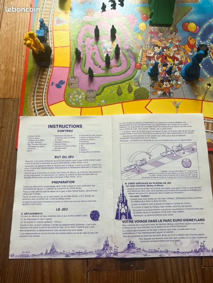 Eurodisneyland, le jeu - photo numéro 5